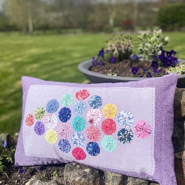 Sweet Lavender cushion