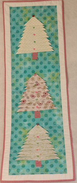 Christmas Trees Wall Hanging Kit