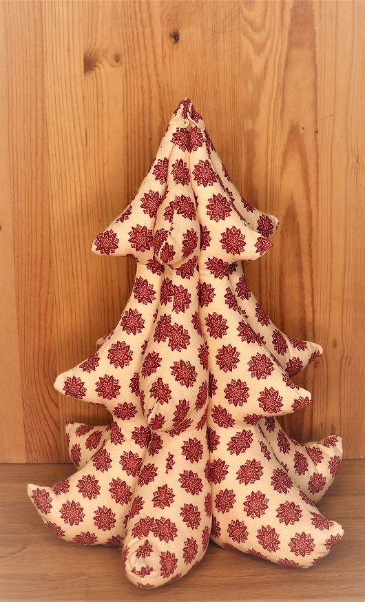 Fabric Christmas Tree Pattern