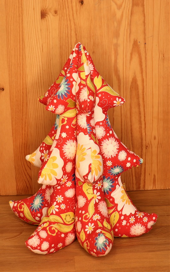 Fabric Christmas Tree Pattern