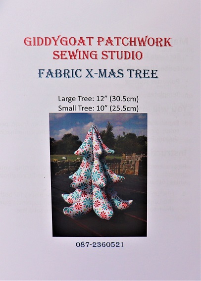  Fabric Christmas Tree Pattern
