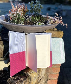 Fabric Notebook Cover