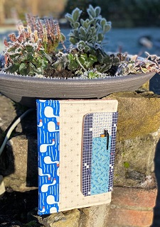 Fabric Notebook Cover