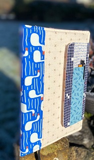 Fabric Notebook Cover