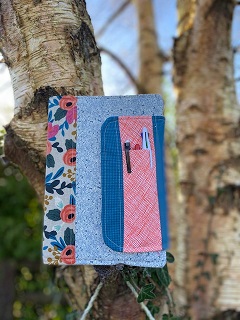 Fabric Notebook Cover