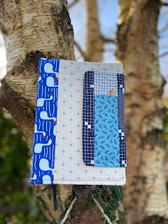 Fabric Notebook Cover