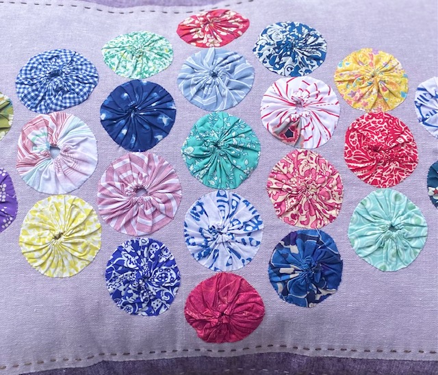 Sweet Lavender cushion