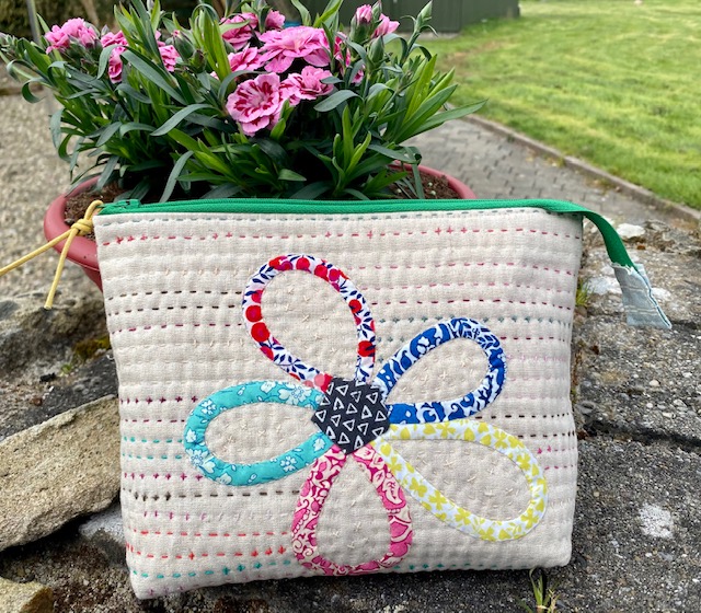 Sweet Liberty Applique Purse