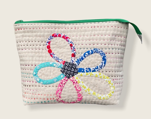 Sweet Liberty Applique Purse