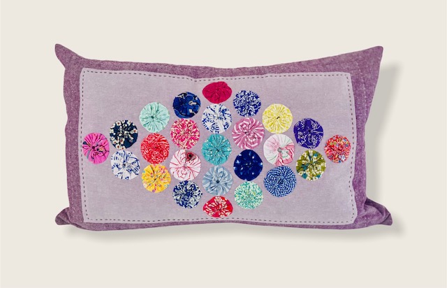 Sweet Lavender cushion