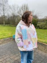 Patchwork Hoodie