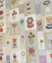 Betty Bloom Quilt Kit
