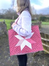 The RED EVERYDAY TOTE BAG