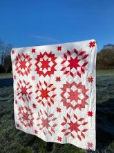 KT023 Starburst Quilt Kit