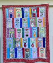 Norwegian Road Trip Quilt