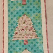 Christmas Trees Wall Hanging Kit