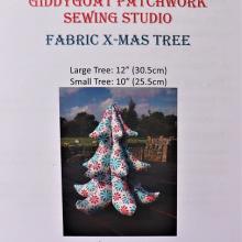 Fabric Christmas Tree Pattern