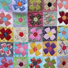 KT023 Bloom Quilt Kit