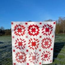 PT023 Starburst Quilt Pattern