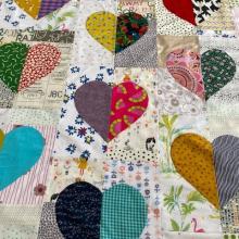 KT027 Groove is in the Heart Quilt Kit