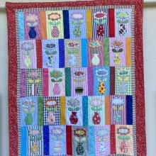 Norwegian Road Trip Quilt