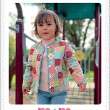 TIC TAC Children's Patchwork Jacket